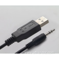 Usb to stereo jack cable to male cable